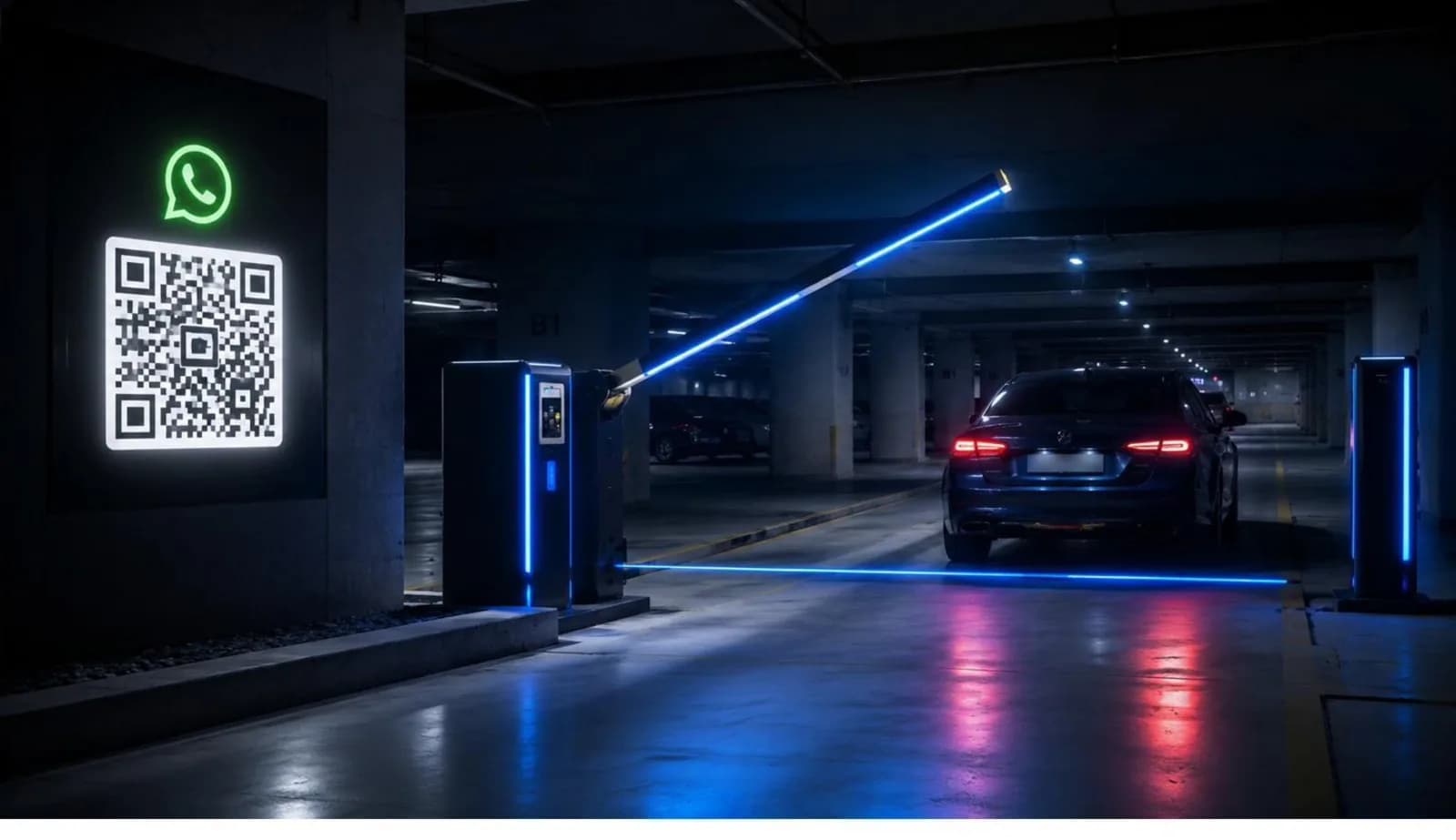 REVIA Estacionamiento